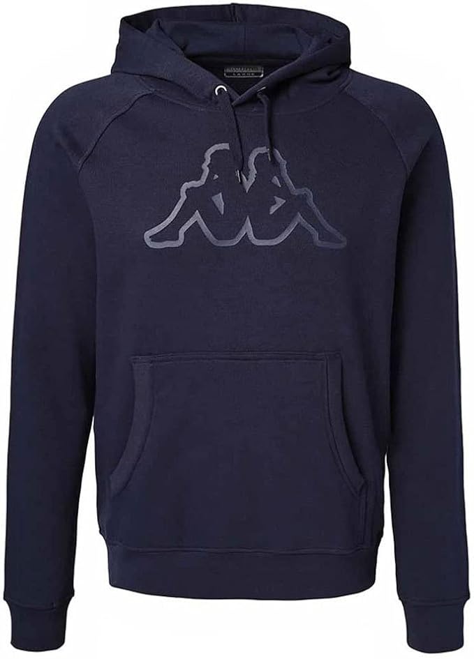 Felpa con cappuccio Kappa