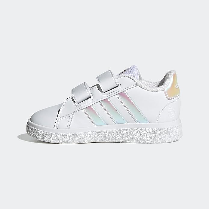 Adidas Grand Court Lifestyle Court Hook And Loop Scarpe Bambini