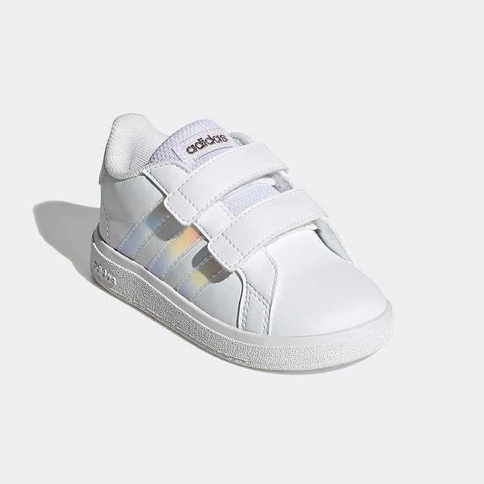 Adidas Grand Court Lifestyle Court Hook And Loop Scarpe Bambini