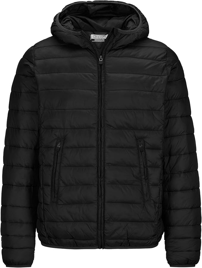 Kappa Giacca da Uomo Trapuntata