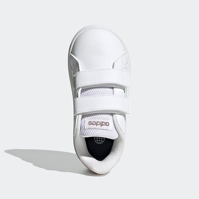 Adidas Grand Court Lifestyle Court Hook And Loop Scarpe Bambini
